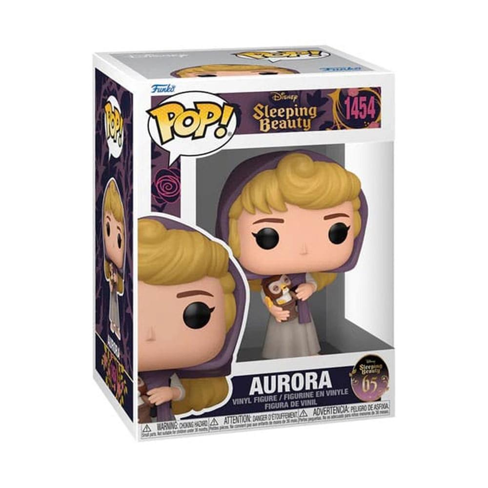FUNKO POP DISNEY 65 ANIVERSARIO LA BELLA DURMIENTE AURORA CON BUHO 78181