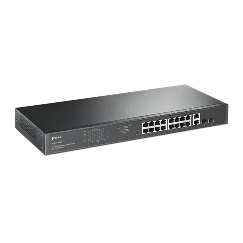 SWITCH TP-LINK TL-SG1218MPE 16 PUERTOS POE 192W +2 SFP