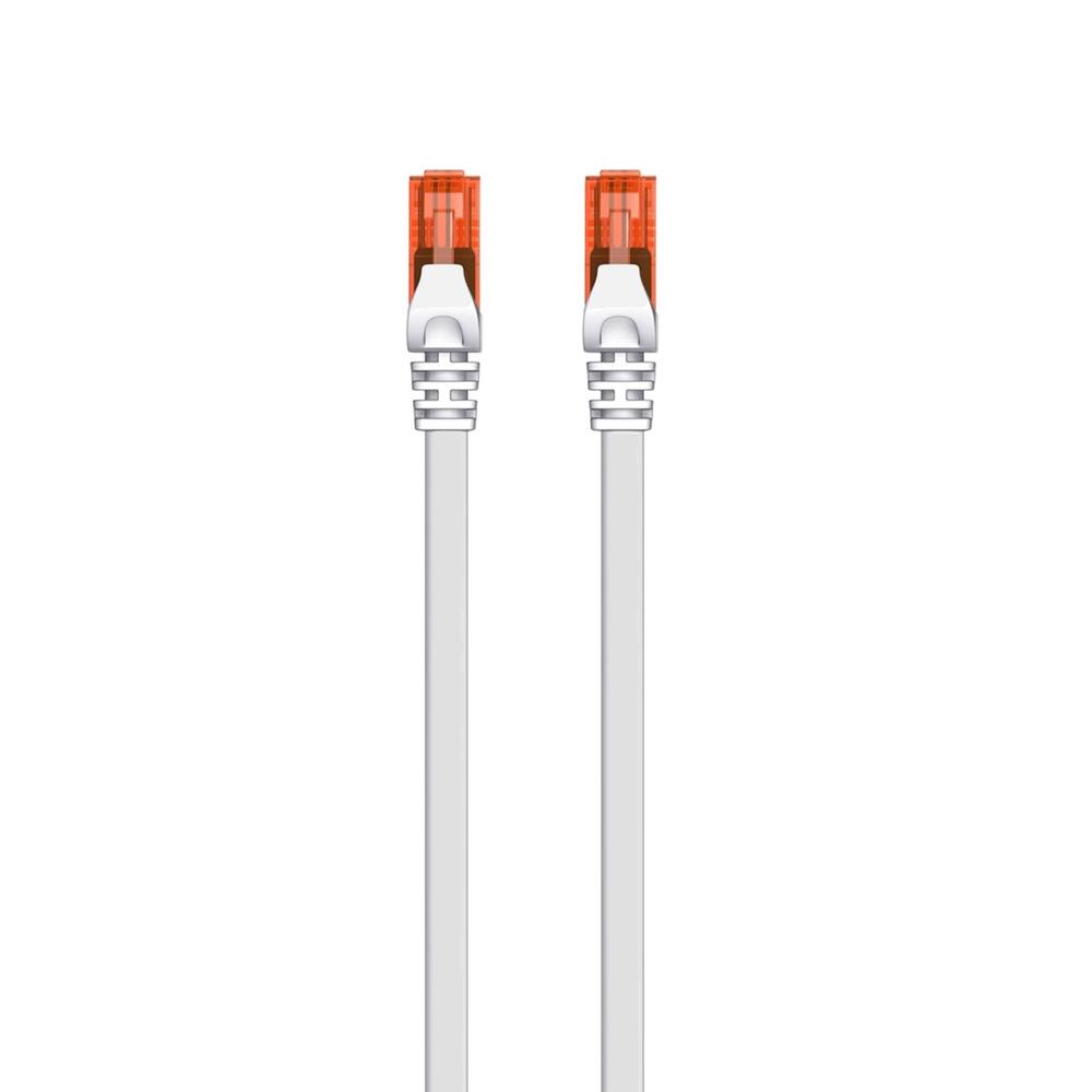 CABLE RED EWENT LATIGUILLO RJ45 UTP CAT6 7M GRIS