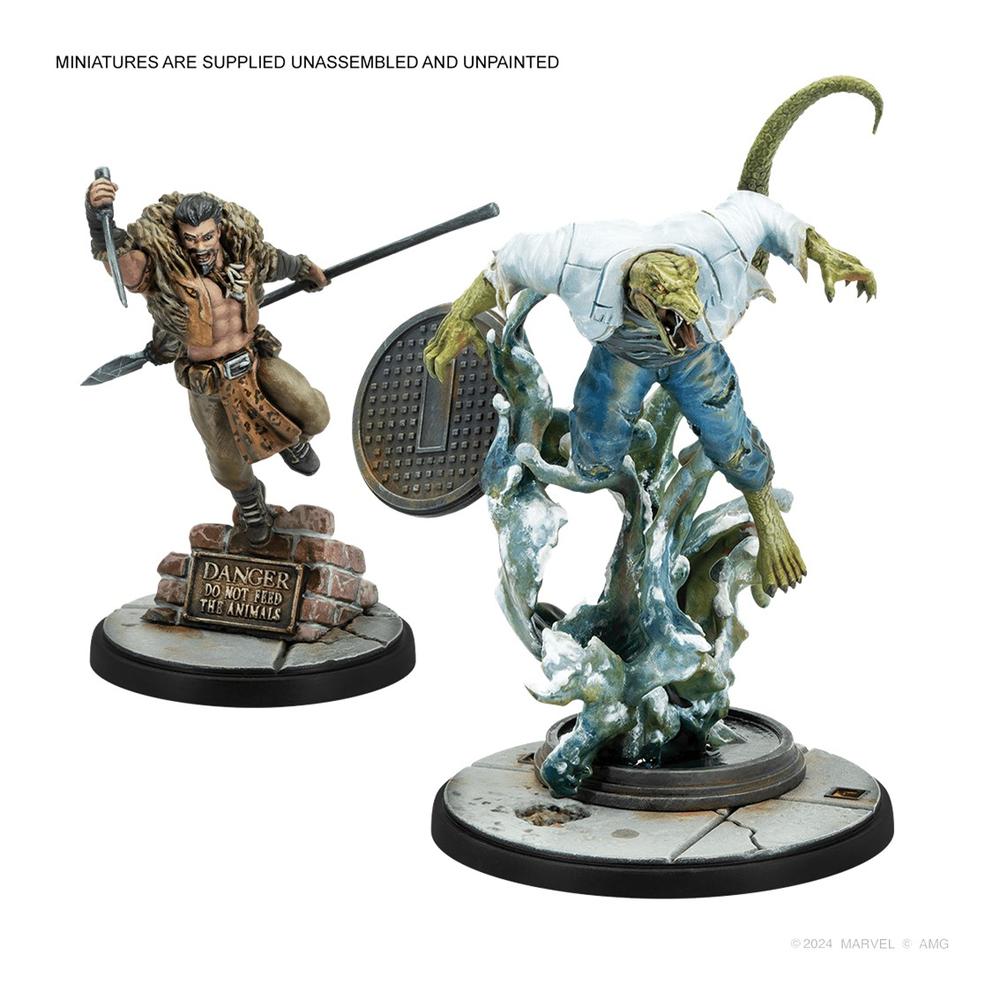 JUEGO DE MESA MARVEL CRISIS PROTOCOL SPIDER-FOES AFFILIATION PACK EDAD RECOMENDADA 14 AÑOS