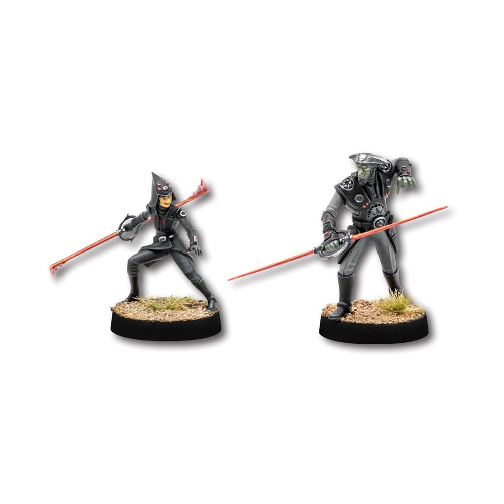 JUEGO DE MESA STAR WARS LEGION EL QUINTO HERMANO Y LA SEPTIMA HERMANA EDAD RECOMENDADA 14 AÑOS
