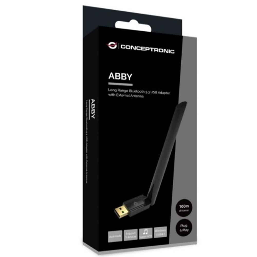 ADAPTADOR BLUETOOTH USB CONCEPTRONIC HASTA 5 DISPOSITIVOS