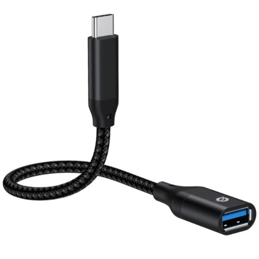 ADAPTADOR USB TIPO C A USB TIPO A CONCEPTRONIC 0.2M/ MACHO-HEMBRA