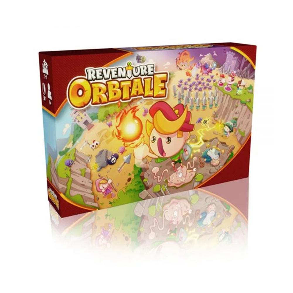 JUEGO DE MESA REVENTURE: ORBTALE EDAD RECOMENDADA 8 AÑOS