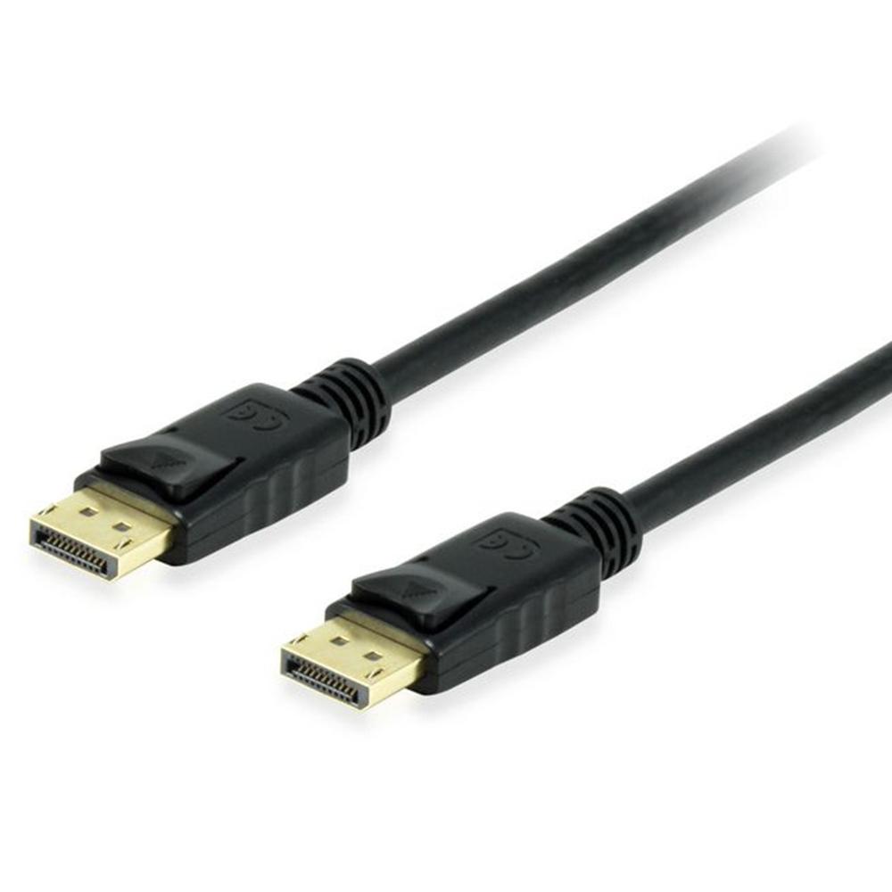 CABLE DISPLAYPORT EQUIP 1.4 8K MACHO-MACHO 10M