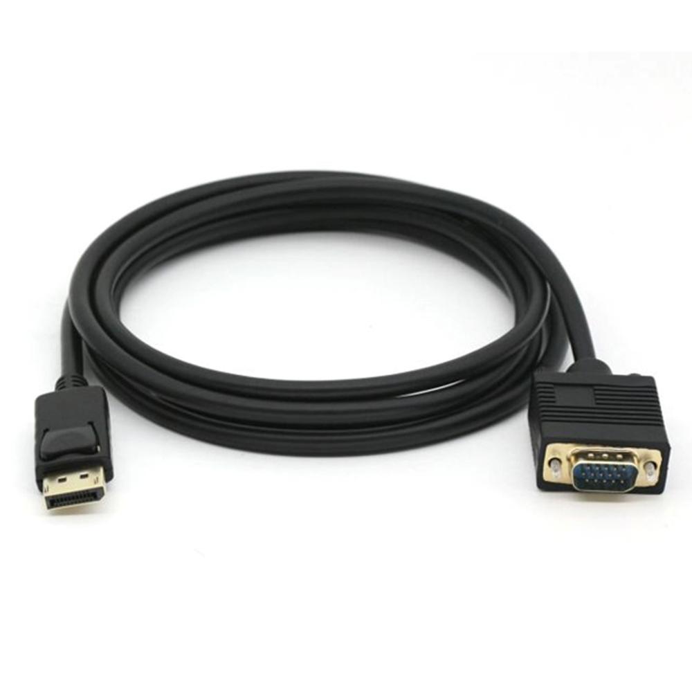 CABLE DISPLAYPORT A VGA EQUIP MACHO-MACHO 2M