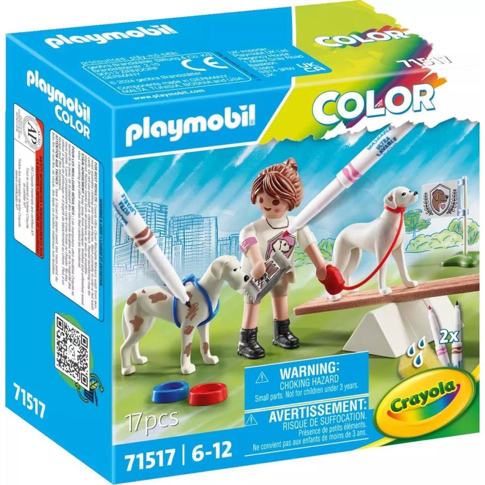PLAYMOBIL ADIESTRAMIENTO DE PERROS