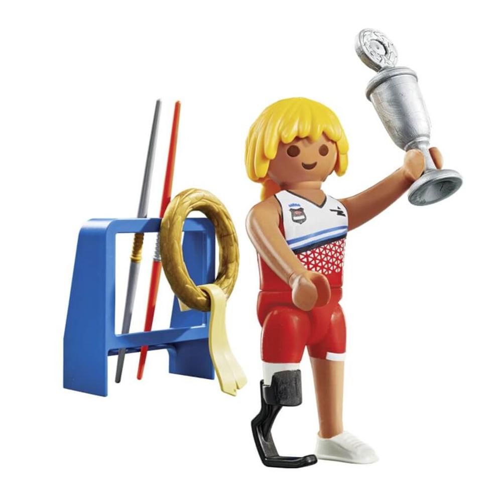PLAYMOBIL LANZAMIENTO DE JABALINA