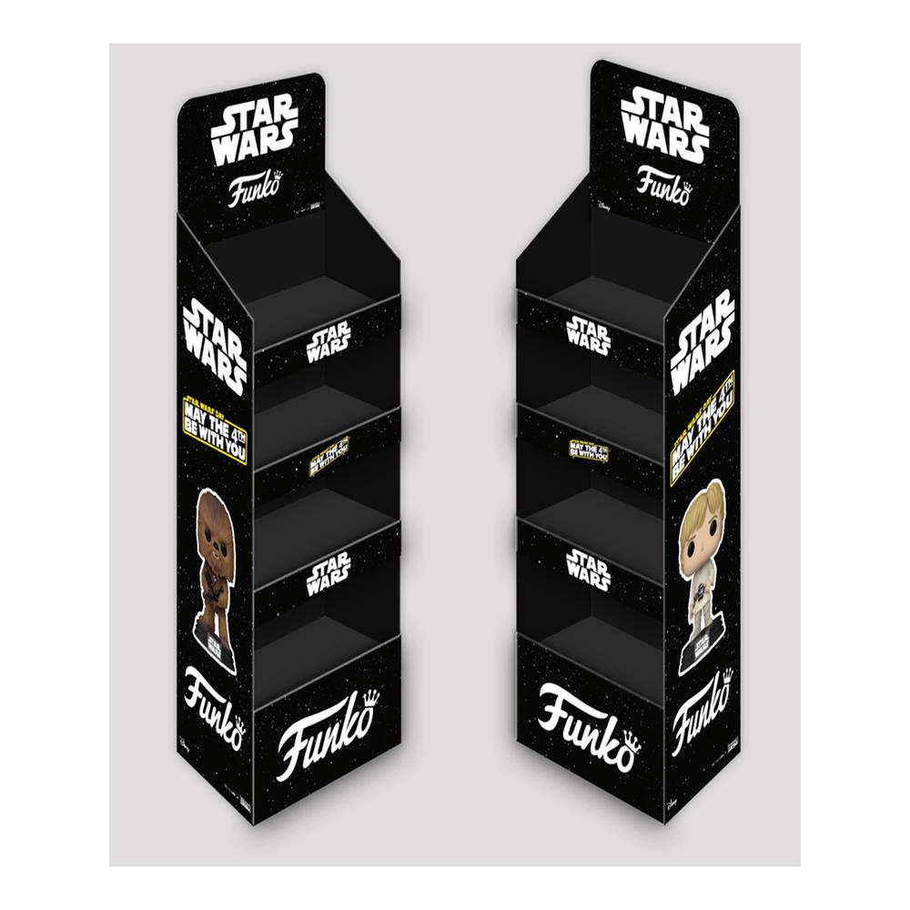 EXPOSITOR FUNKO STAR WARS 80 UNIDADES 83406