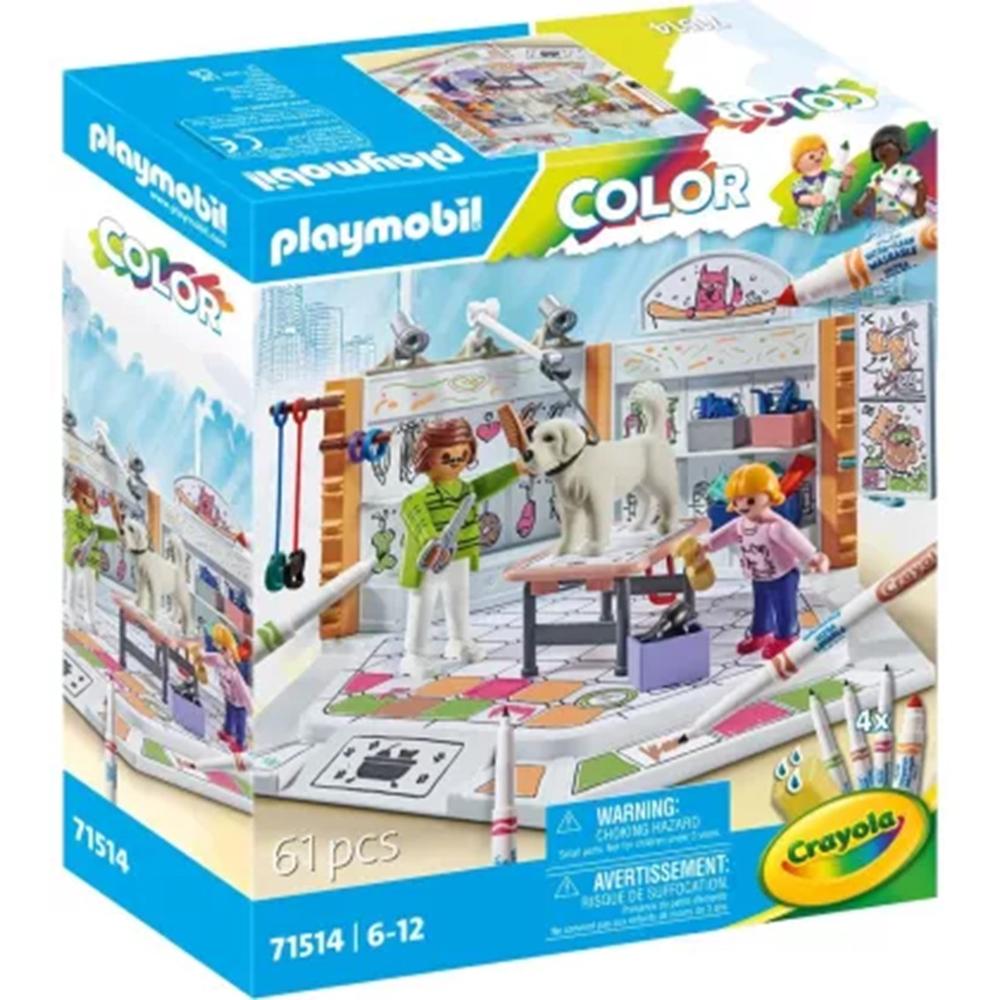 PLAYMOBIL SALON CANINO