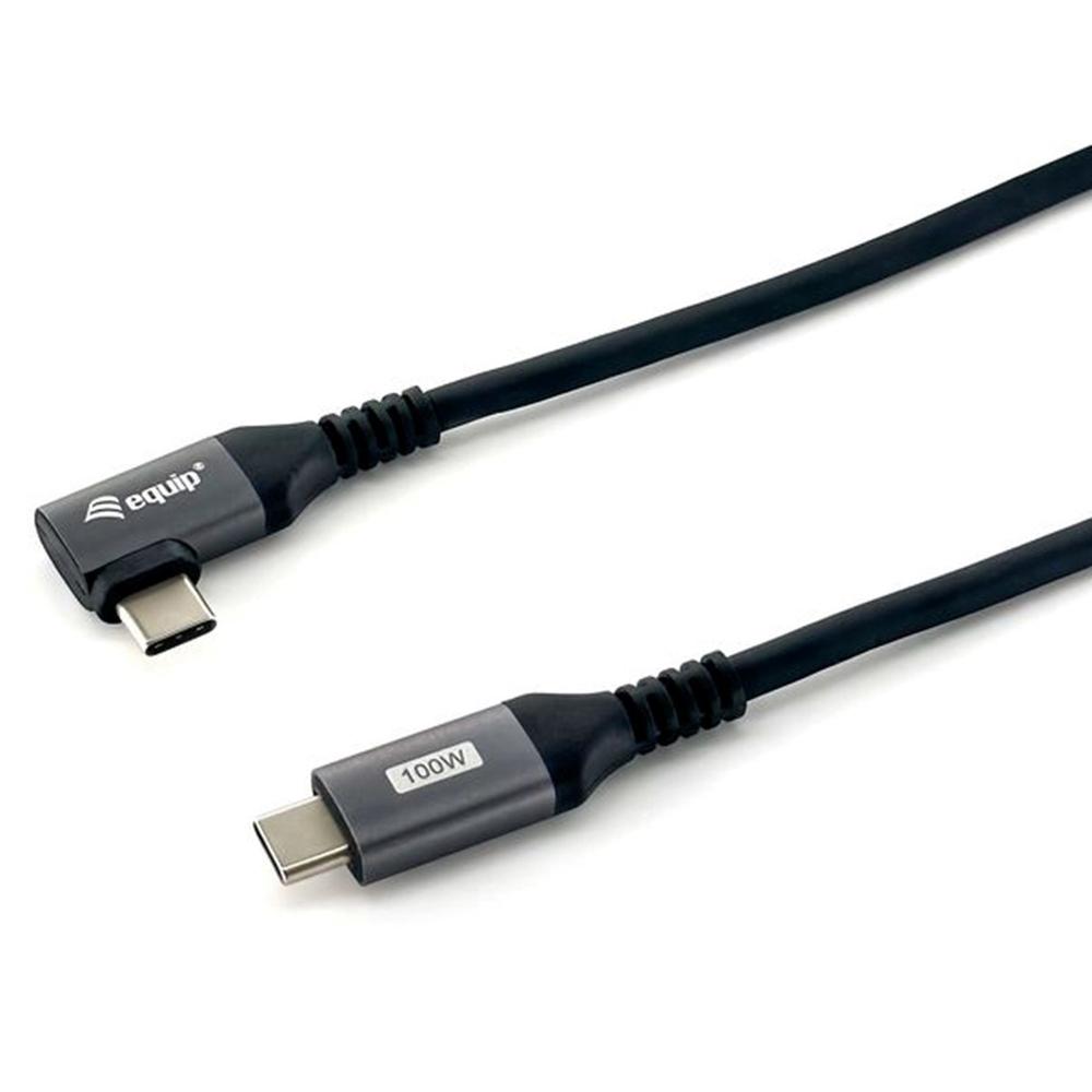 CABLE USB TIPO C EQUIP MACHO-MACHO 1M
