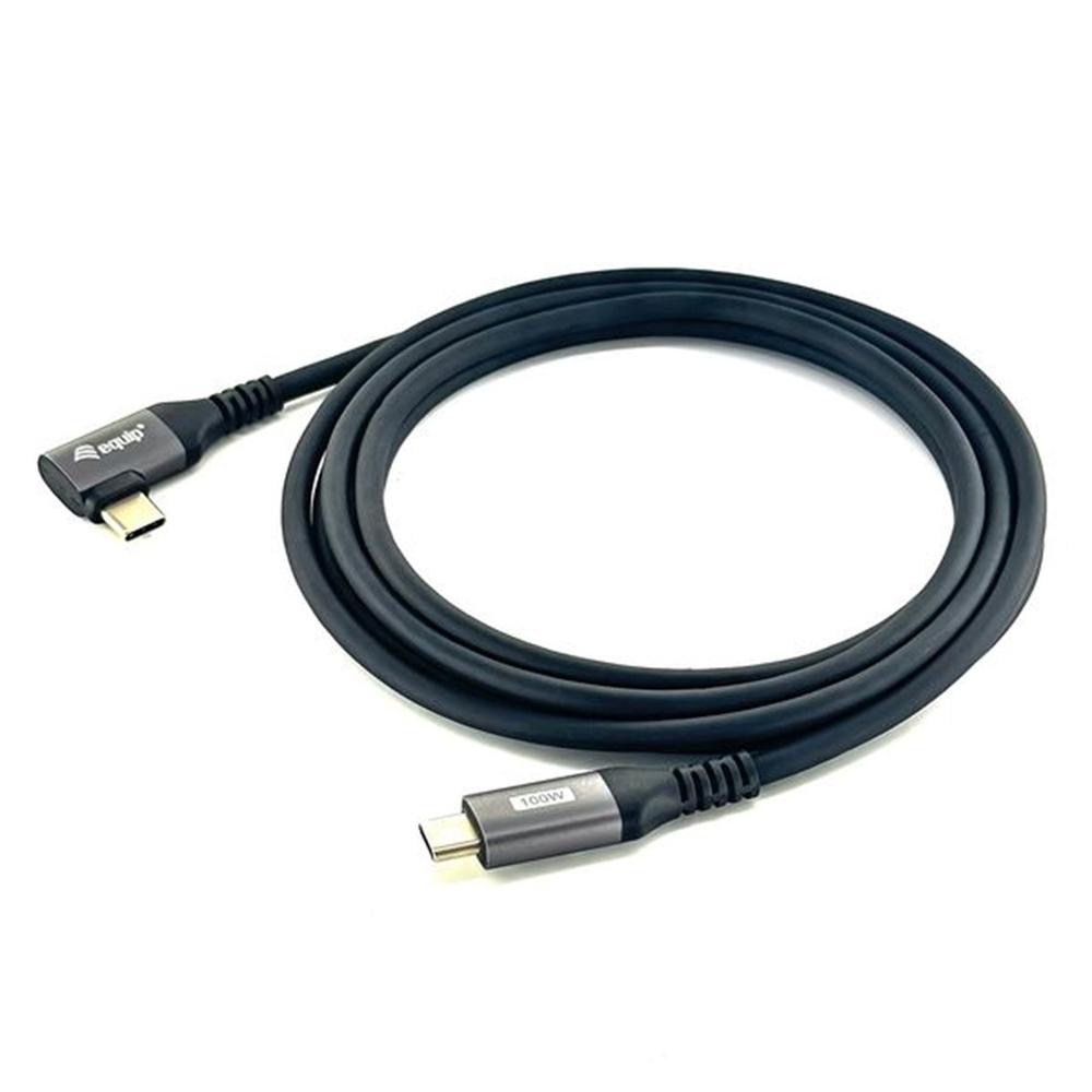 CABLE USB TIPO C EQUIP MACHO-MACHO 1M