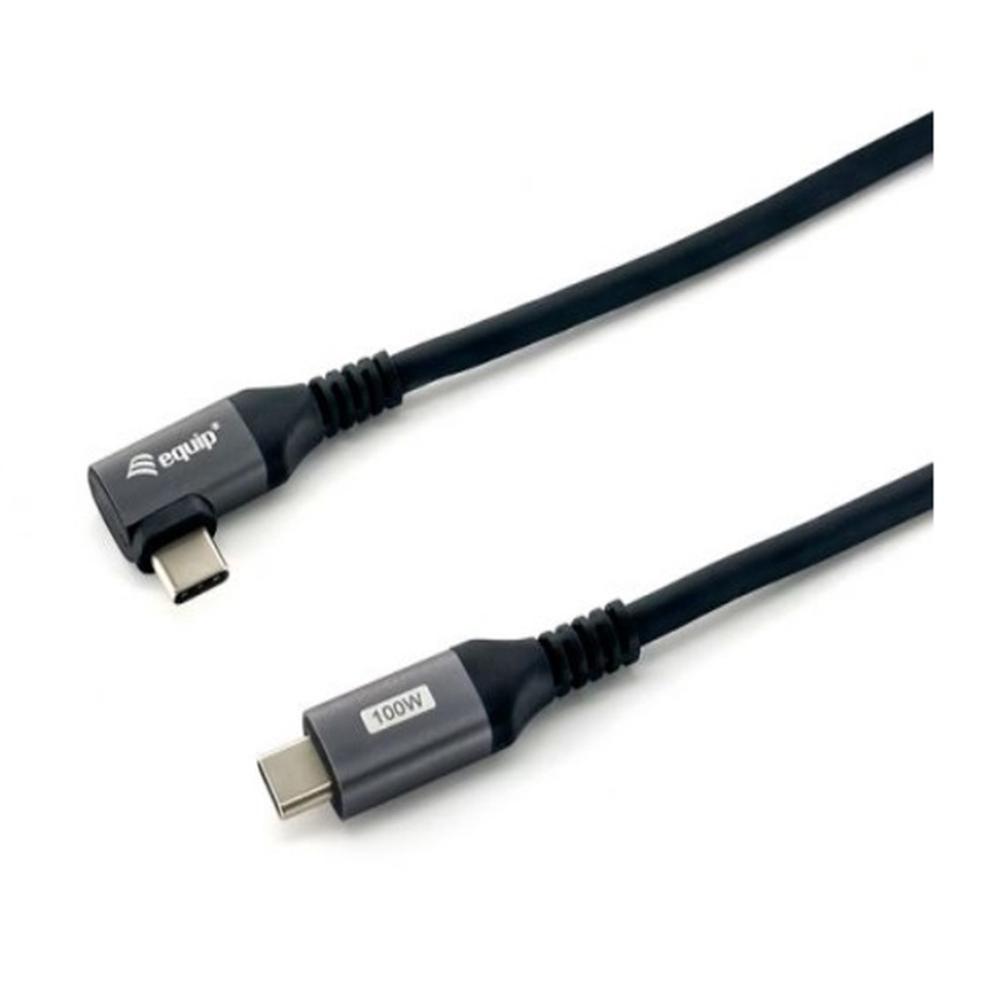 CABLE USB TIPO C EQUIP MACHO-MACHO 3M