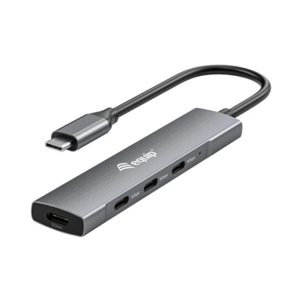 HUB EQUIP USB TIPO C 4 EN 1