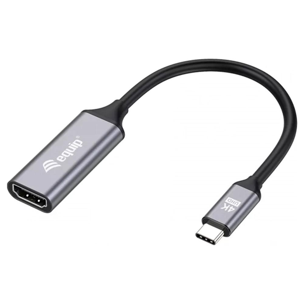 CABLE USB TIPO C A HDMI EQUIP 2.0 4K MACHO-HEMBRA 0.15M