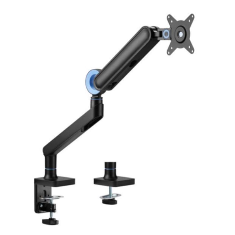 SOPORTE MESA EQUIP VESA HASTA 35" 100X100 MAX 10.5KG NEGRO