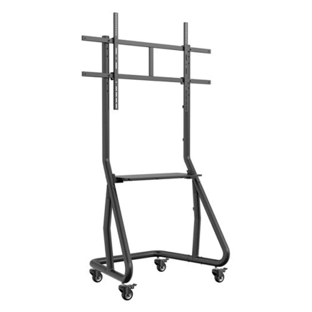 SOPORTE SUELO CON RUEDAS TV EQUIP VESA HASTA 105" 1000X600 MAX 100KG