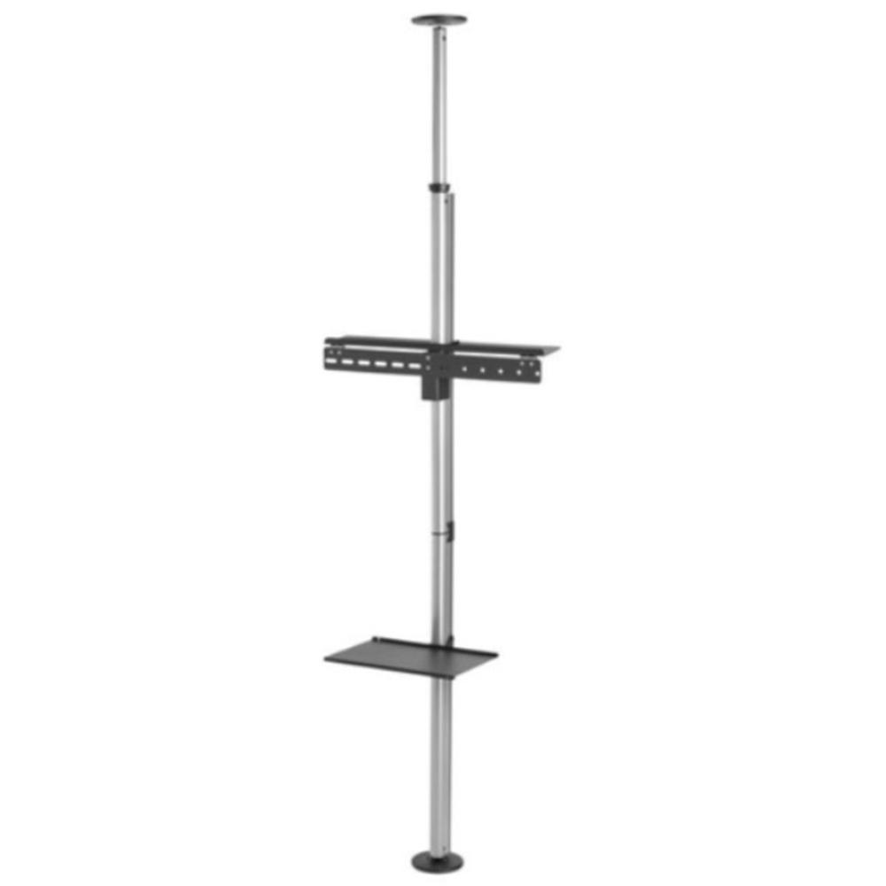 SOPORTE SUELO A TECHO TV EQUIP VESA HASTA 70" 600X400 MAX 30KG
