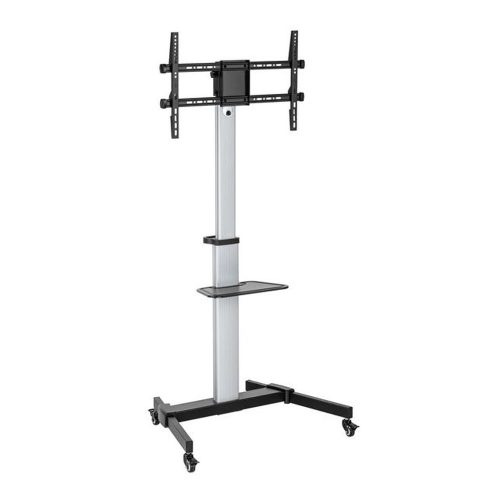 SOPORTE SUELO TV EQUIP VESA HASTA 86" 600X400 MAX 50KG