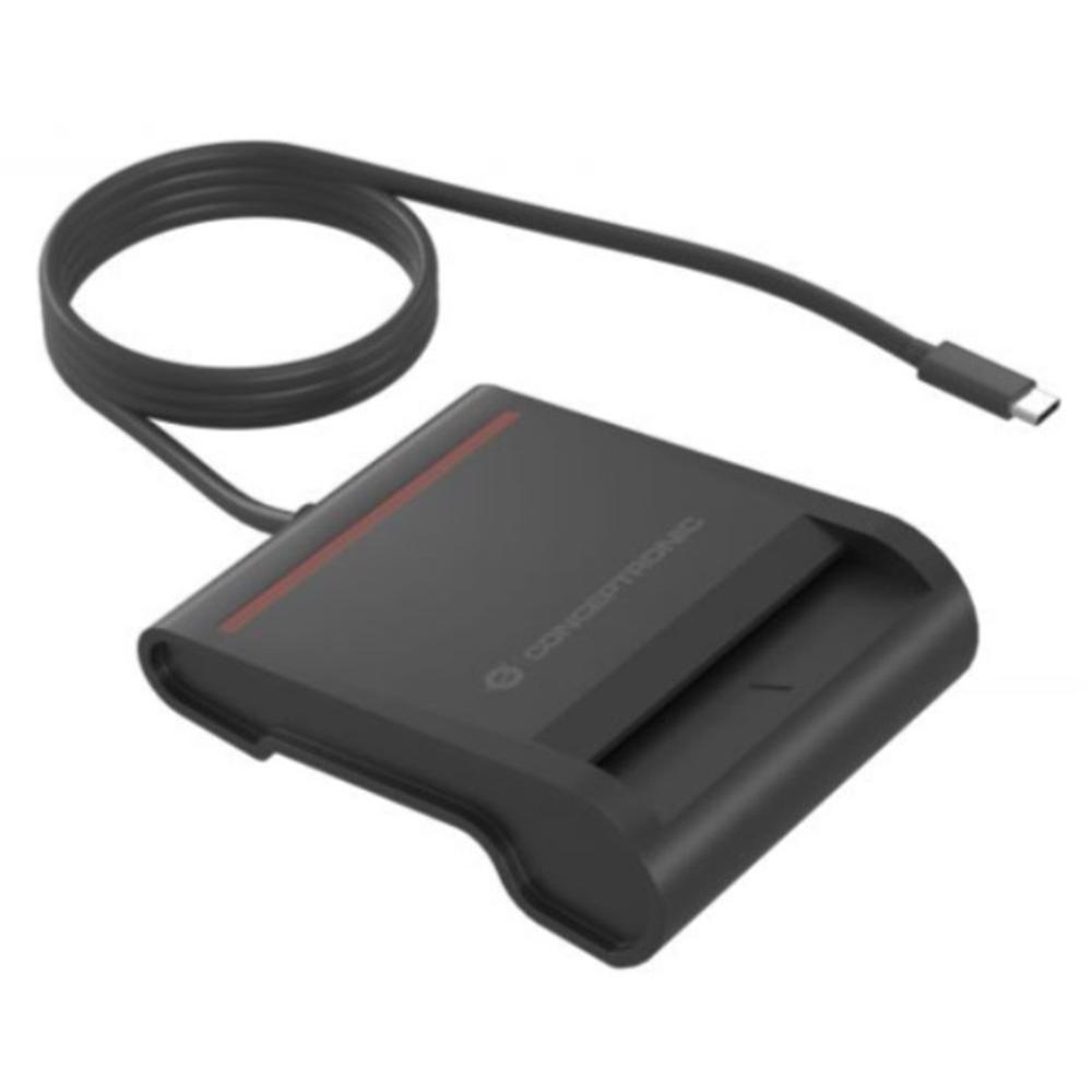LECTOR DE TARJETAS CONCEPTRONIC USB TIPO C / DNI 4.0 E
