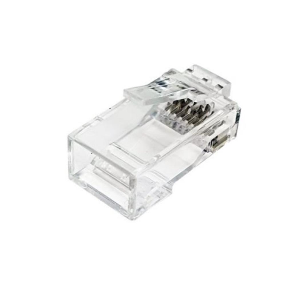 KIT 100 UDS CONECTORES RJ45 EQUIP CATEGORIA 6A UTP