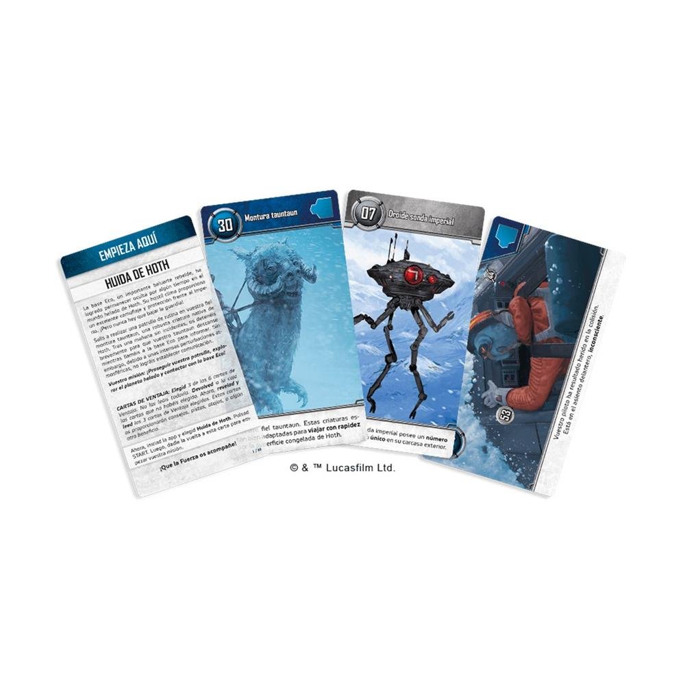 JUEGO DE MESA ASMODEE STAR WARS ESCAPE GAME