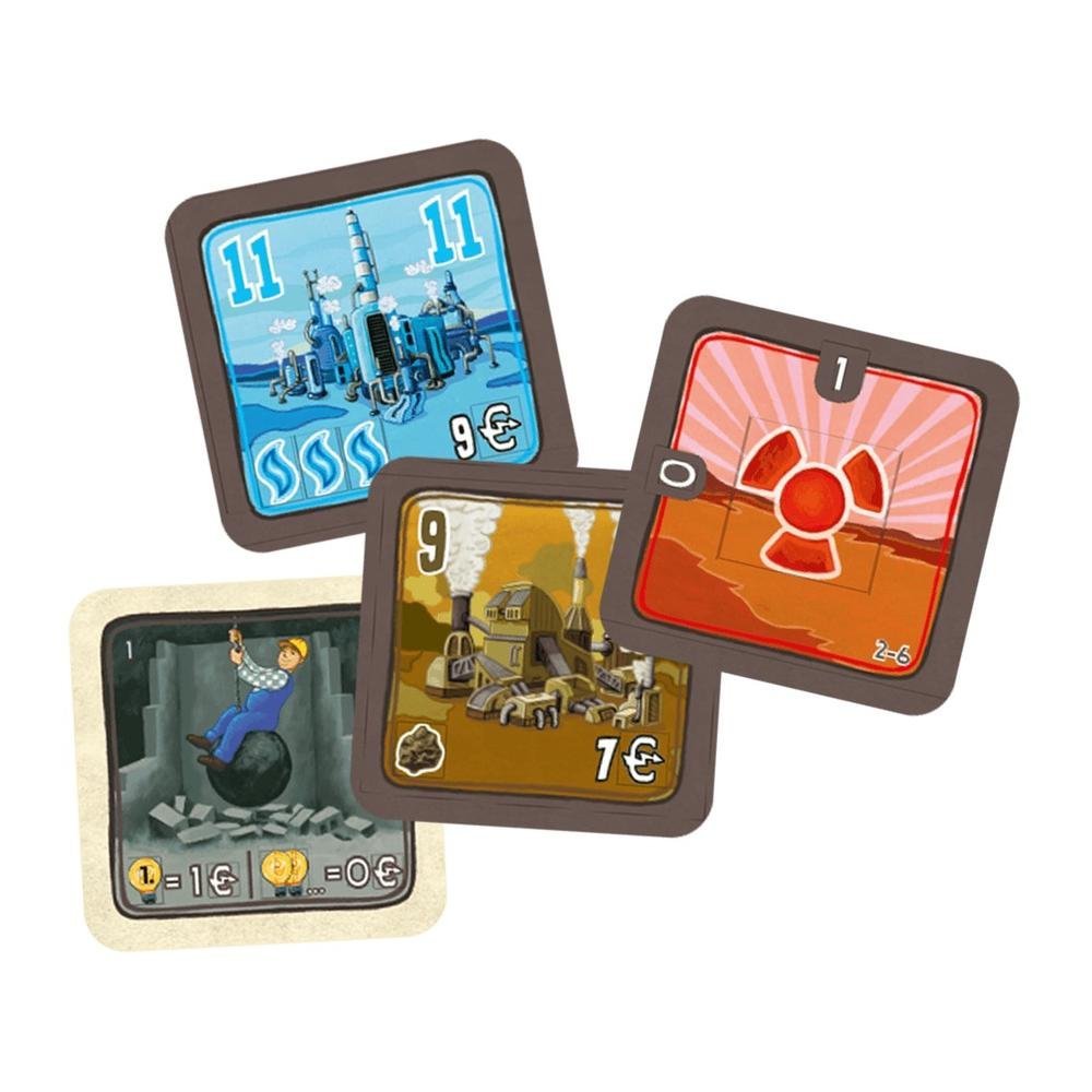JUEGO DE MESA ALTA TENSION: EL JUEGO DE CARTAS EDAD RECOMENDADA 10 AÑOS