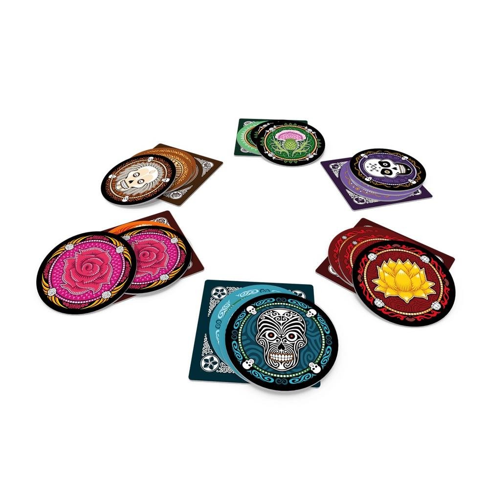 JUEGO DE MESA SKULL EDAD RECOMENDADA 10 AÑOS