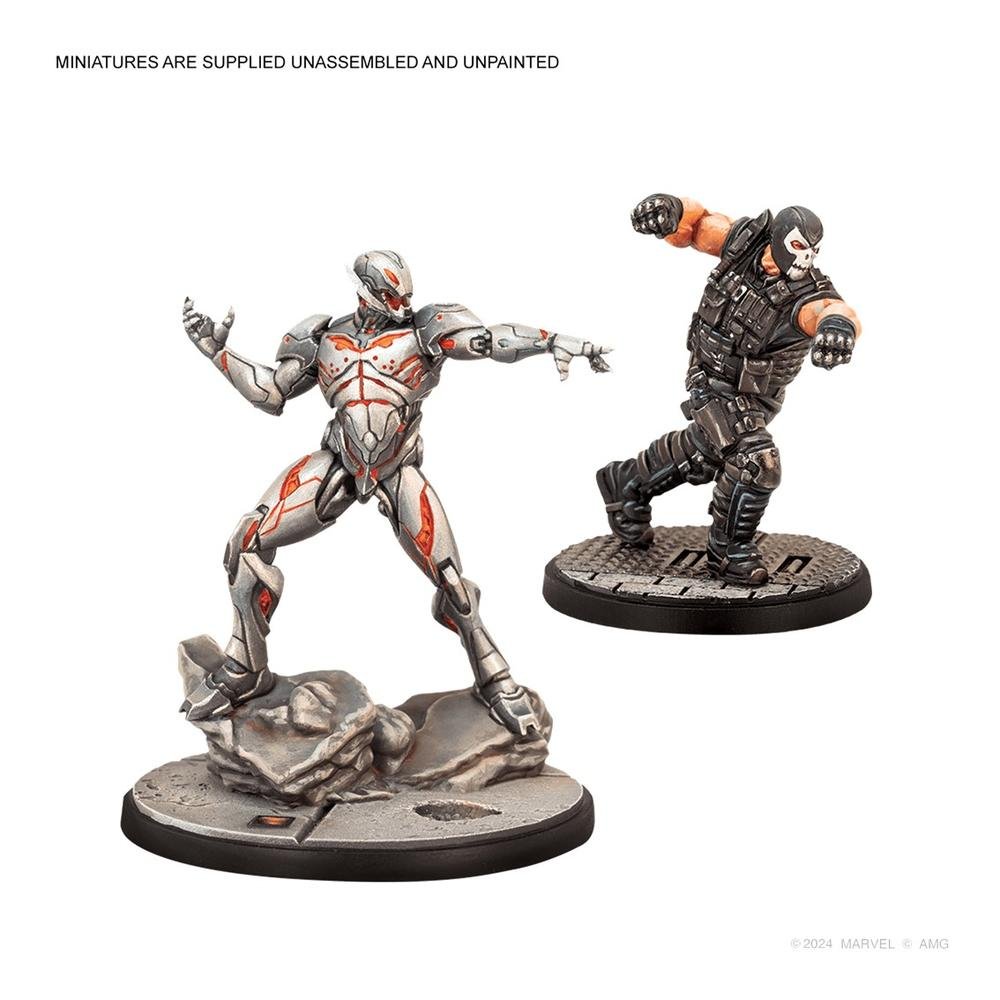 JUEGO DE MESA MARVEL CRISIS PROTOCOL CABAL AFFILIATION PACK EDAD RECOMENDADA 14 AÑOS
