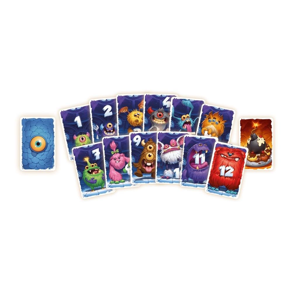 JUEGO DE MESA MONSTROLICIOUS EDAD RECOMENDADA 8 AÑOS