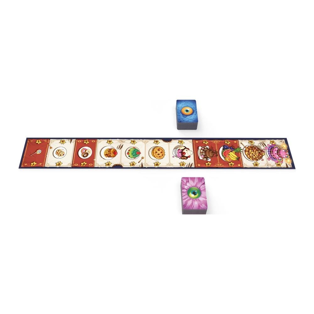 JUEGO DE MESA MONSTROLICIOUS EDAD RECOMENDADA 8 AÑOS