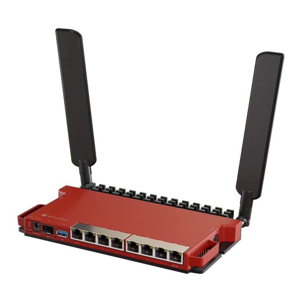 ROUTER WIFI MIKROTIK L009UIGS-2HAXD-IN AX600 574MBPS