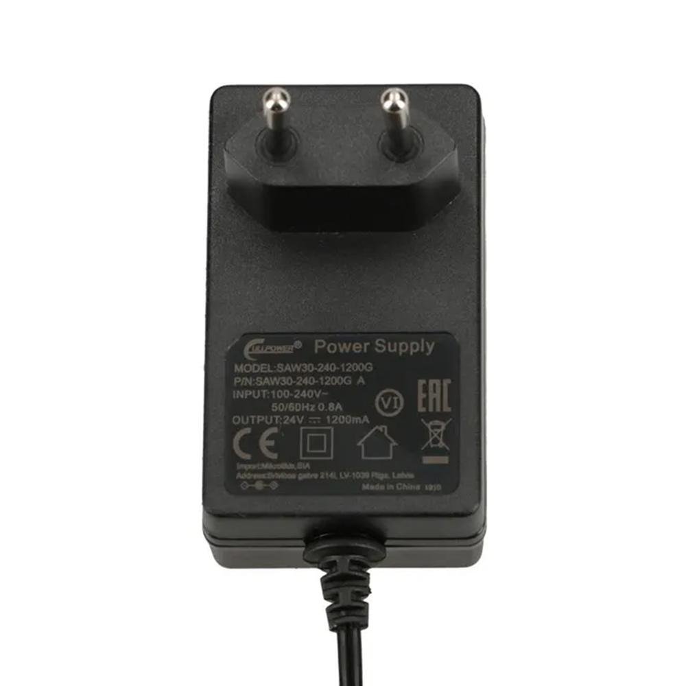 CARGADOR PARED MIKROTIK SAW30-240-1200GA