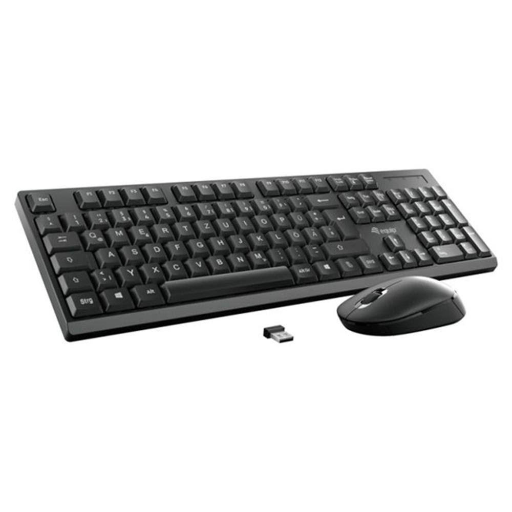 TECLADO + RATON EQUIP LIFE WIRELESS COMBO