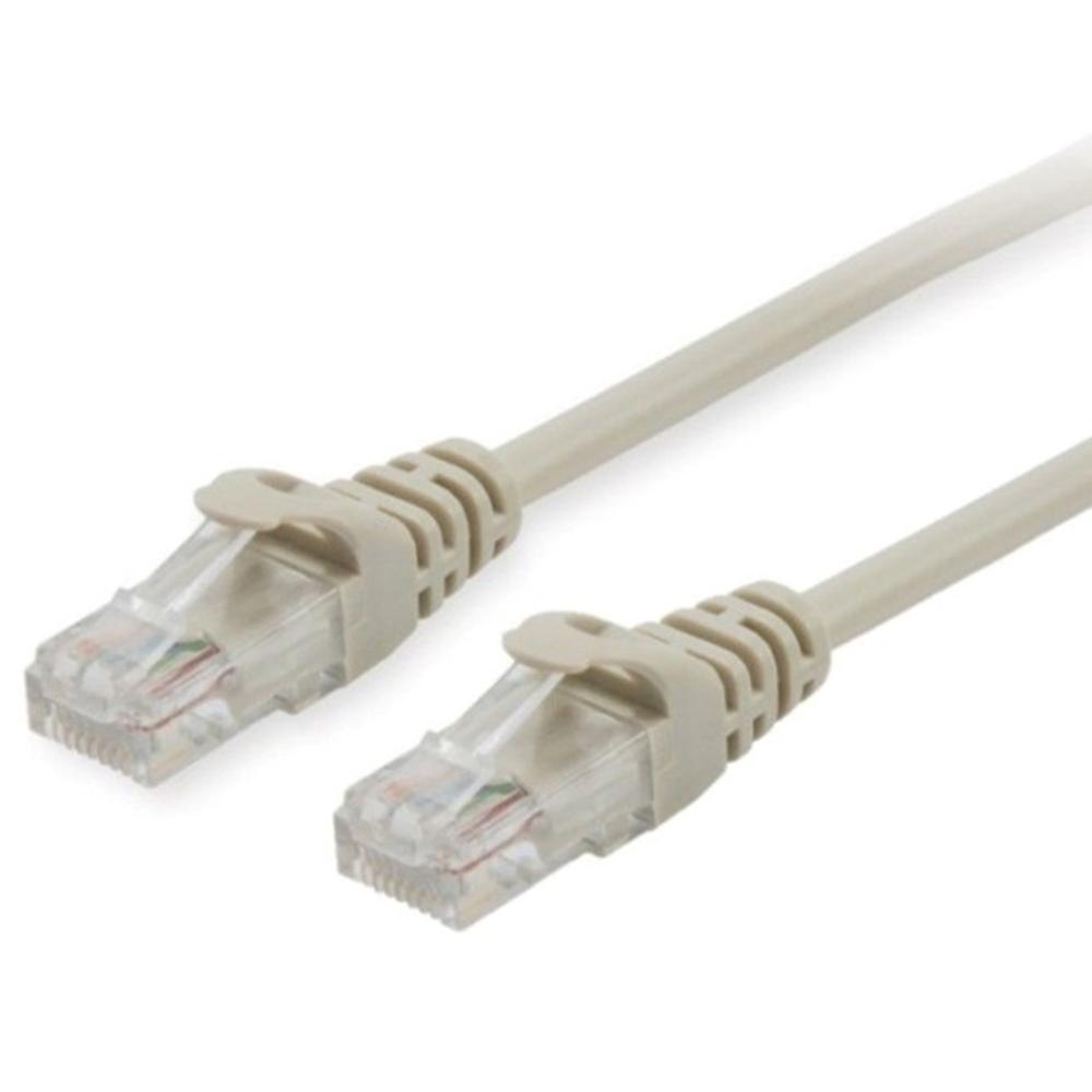 CABLE DE RED EQUIP LATIGUILLO RJ45 U/UTP CAT6A 0.5M GRIS