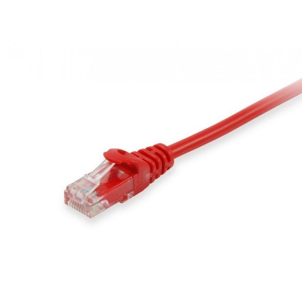 CABLE DE RED EQUIP LATIGUILLO RJ45 U/UTP CAT6A 10M ROJO