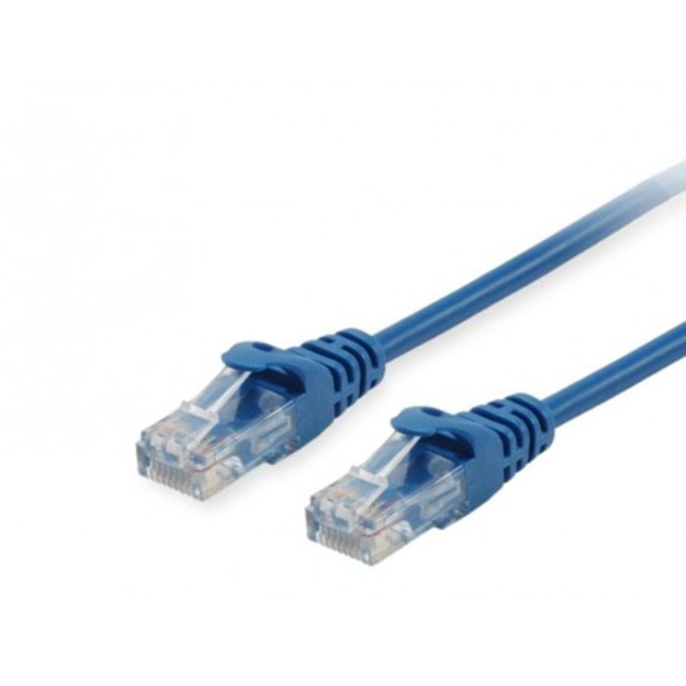 CABLE DE RED EQUIP LATIGUILLO RJ45 U/UTP CAT6A 20M AZUL