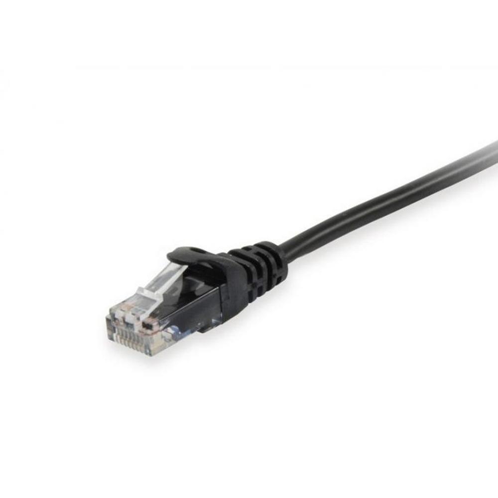CABLE DE RED EQUIP LATIGUILLO RJ45 U/UTP CAT6A 10M NEGRO