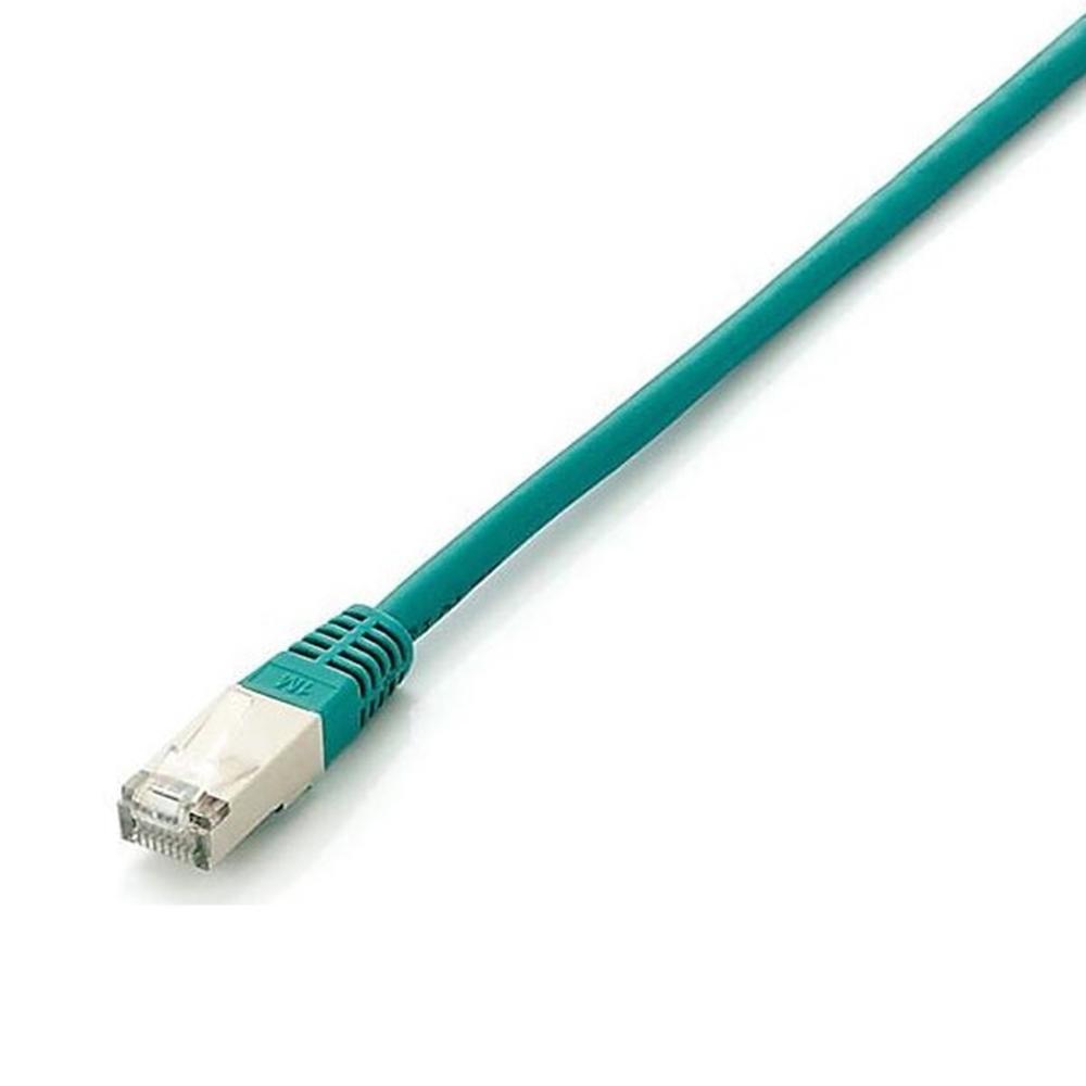 CABLE DE RED EQUIP LATIGUILLO RJ45 S/FTP CAT6 1M VERDE