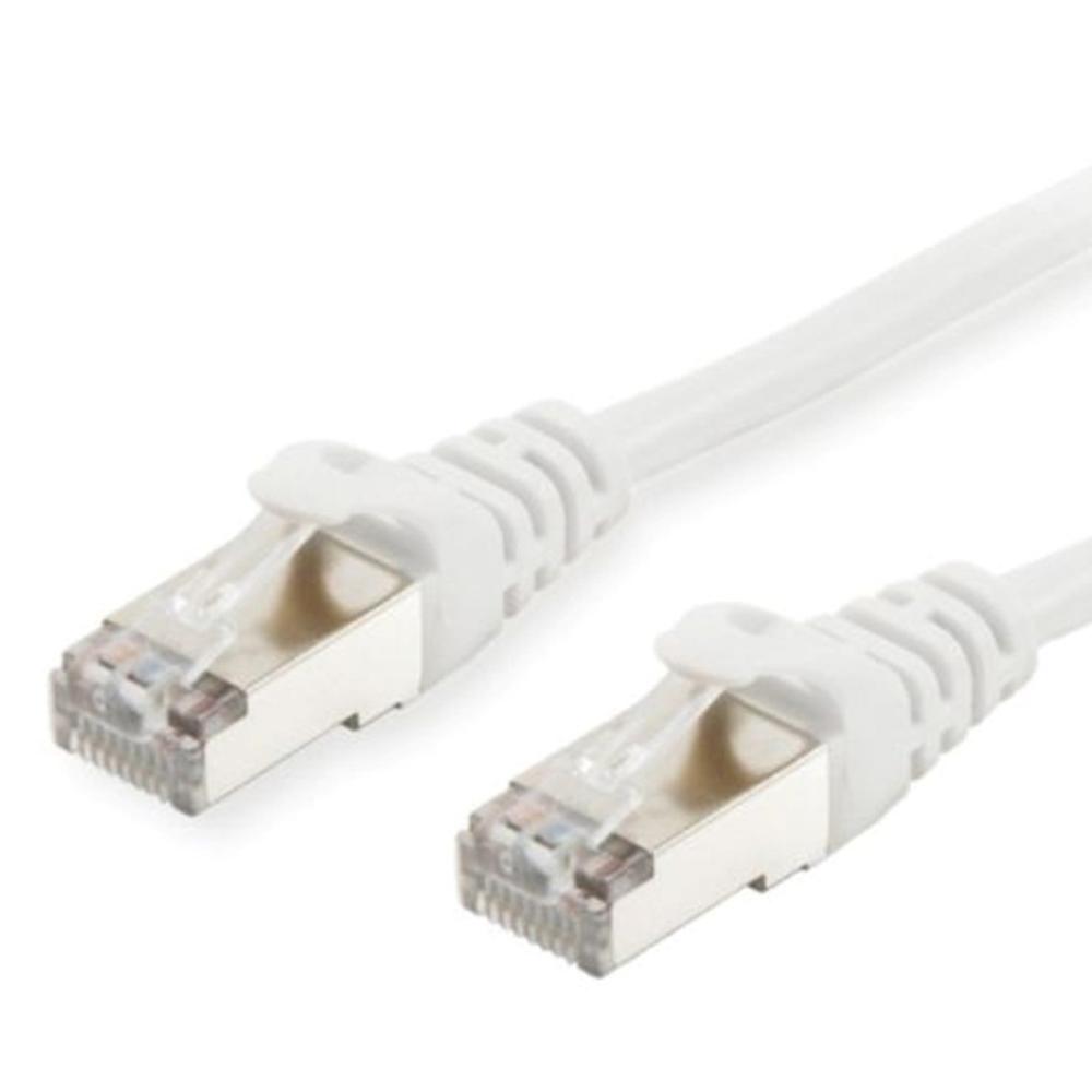 CABLE DE RED EQUIP LATIGUILLO RJ45 S/FTP CAT6A 2M BLANCO