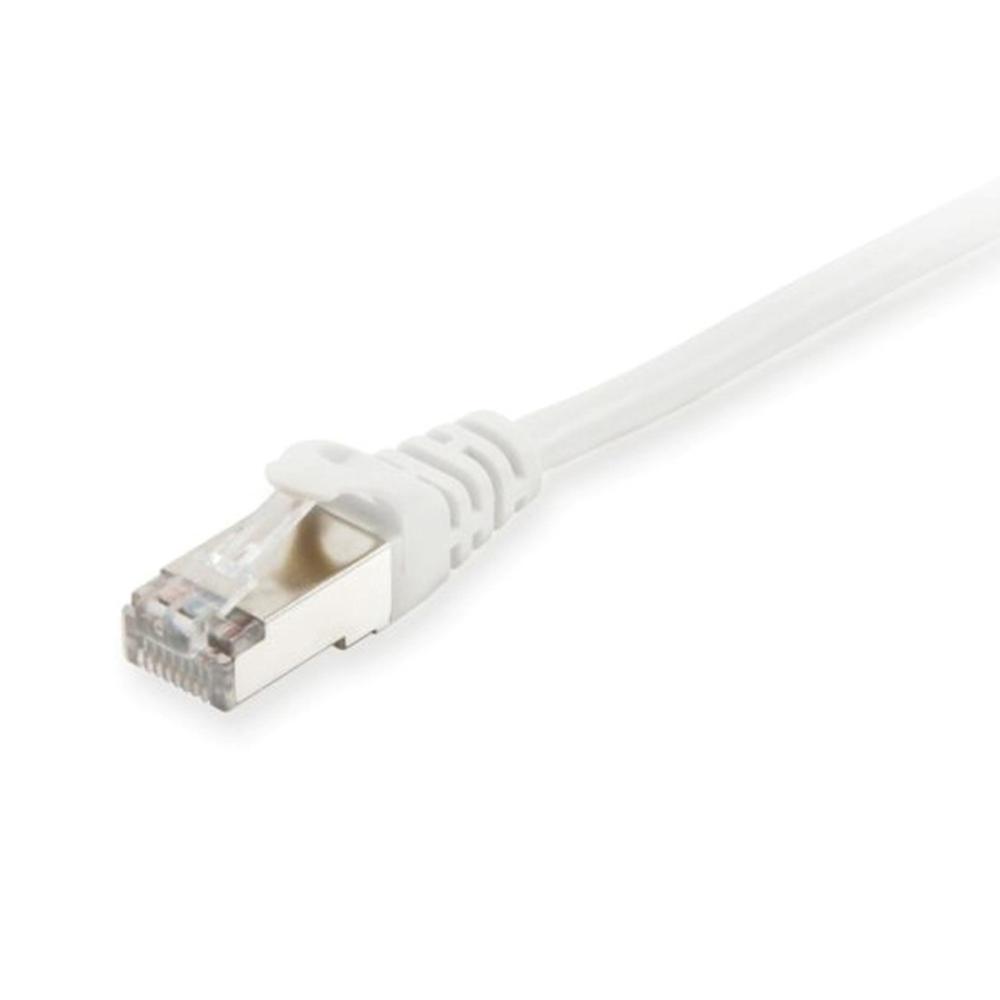 CABLE DE RED EQUIP LATIGUILLO RJ45 S/FTP CAT6A 3M BLANCO
