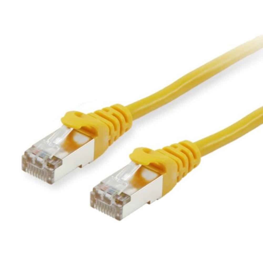 CABLE DE RED EQUIP LATIGUILLO RJ45 S/FTP CAT6A 15M AMARILLO