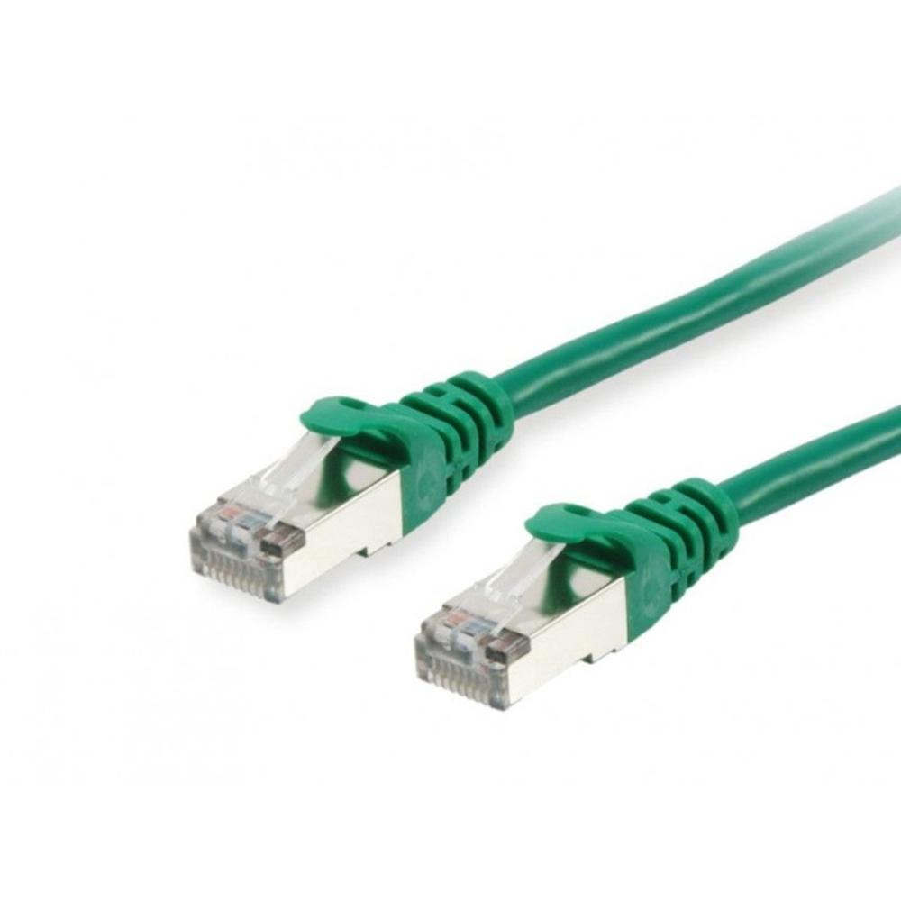 CABLE DE RED EQUIP LATIGUILLO RJ45 S/FTP CAT6A 20M VERDE