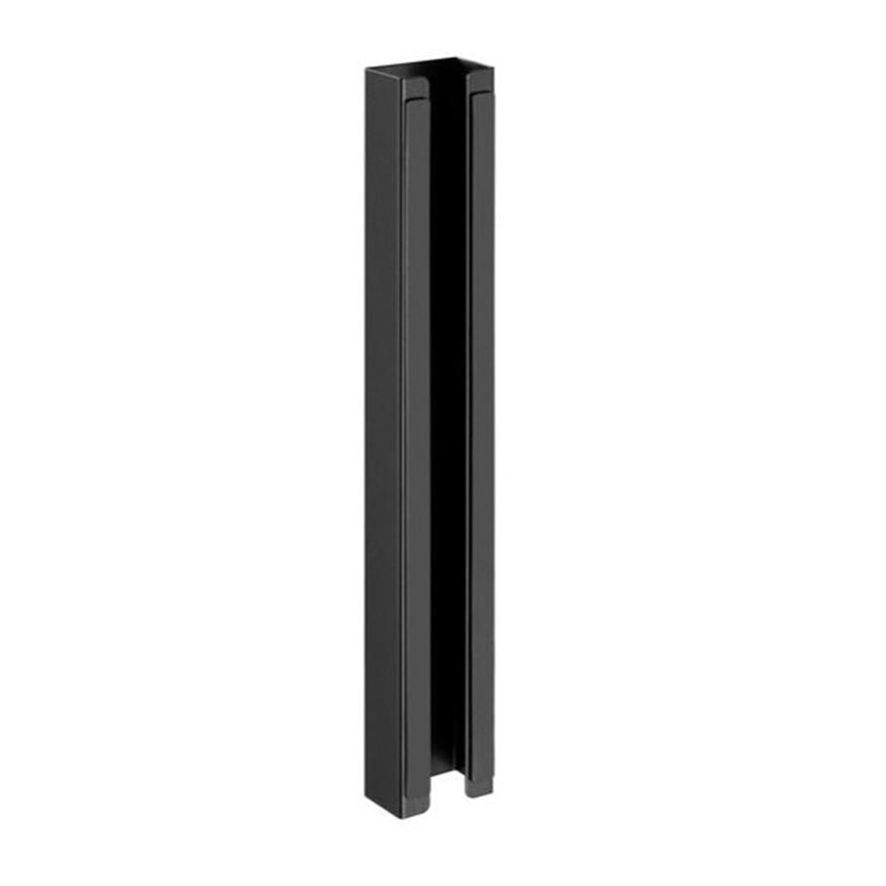 ORGANIZADOR DE CABLES DE ESCRITORIO EQUIP CANAL FIJACION MAGNETICA NEGRO