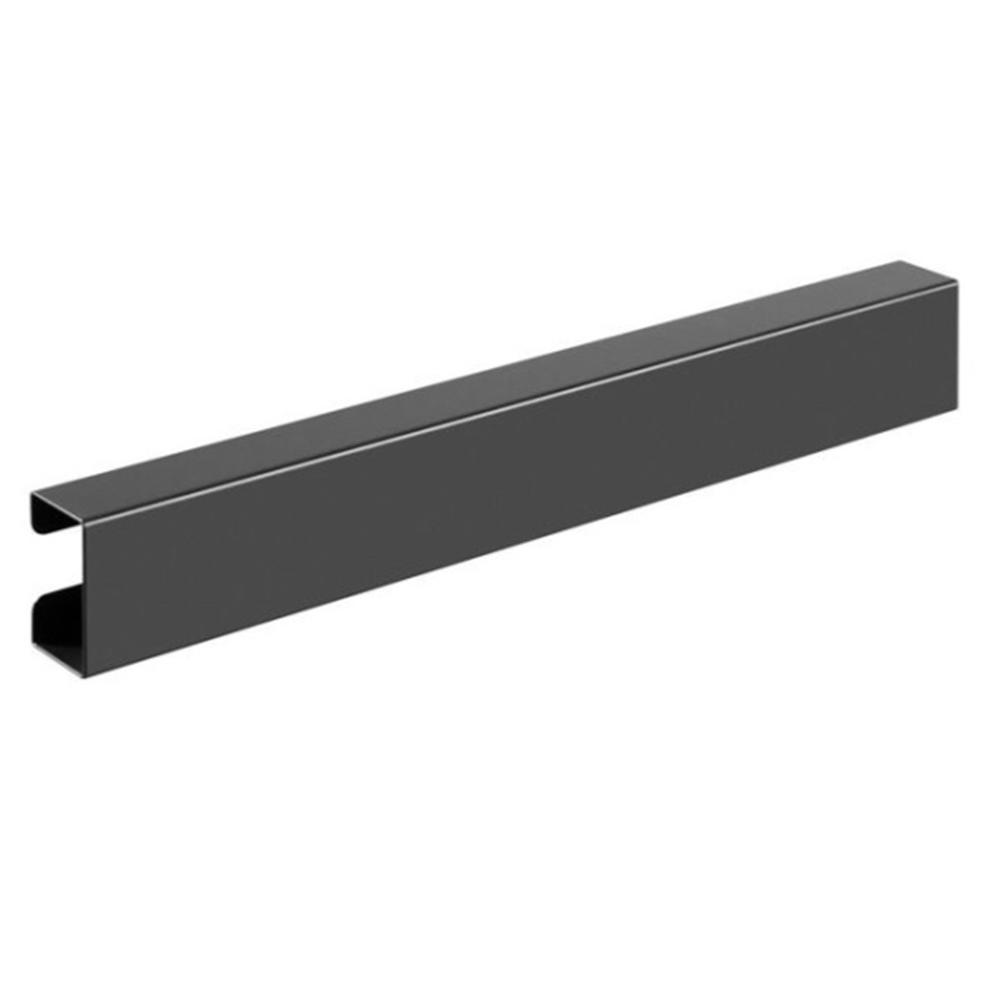 ORGANIZADOR DE CABLES DE ESCRITORIO EQUIP CANAL FIJACION MAGNETICA NEGRO