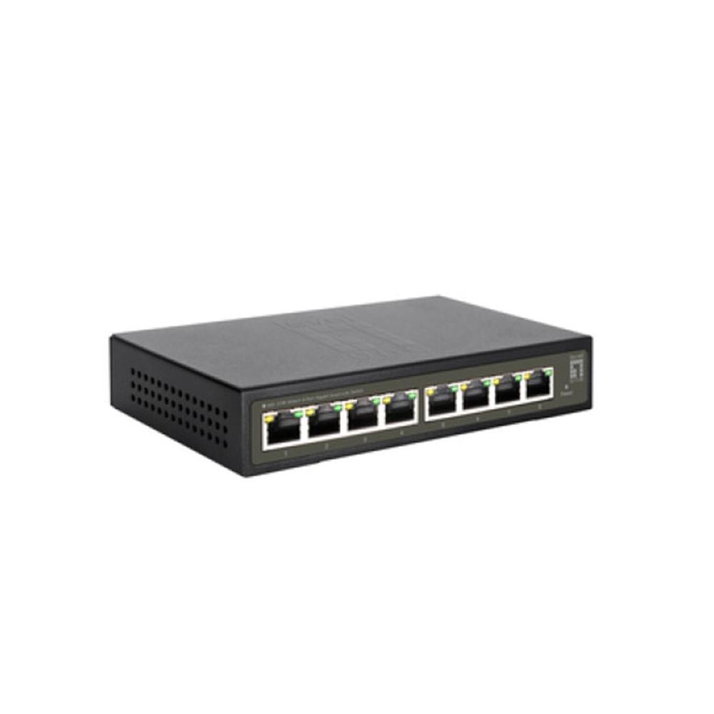SWITCH LEVEL ONE GES-2108 8 PUERTOS