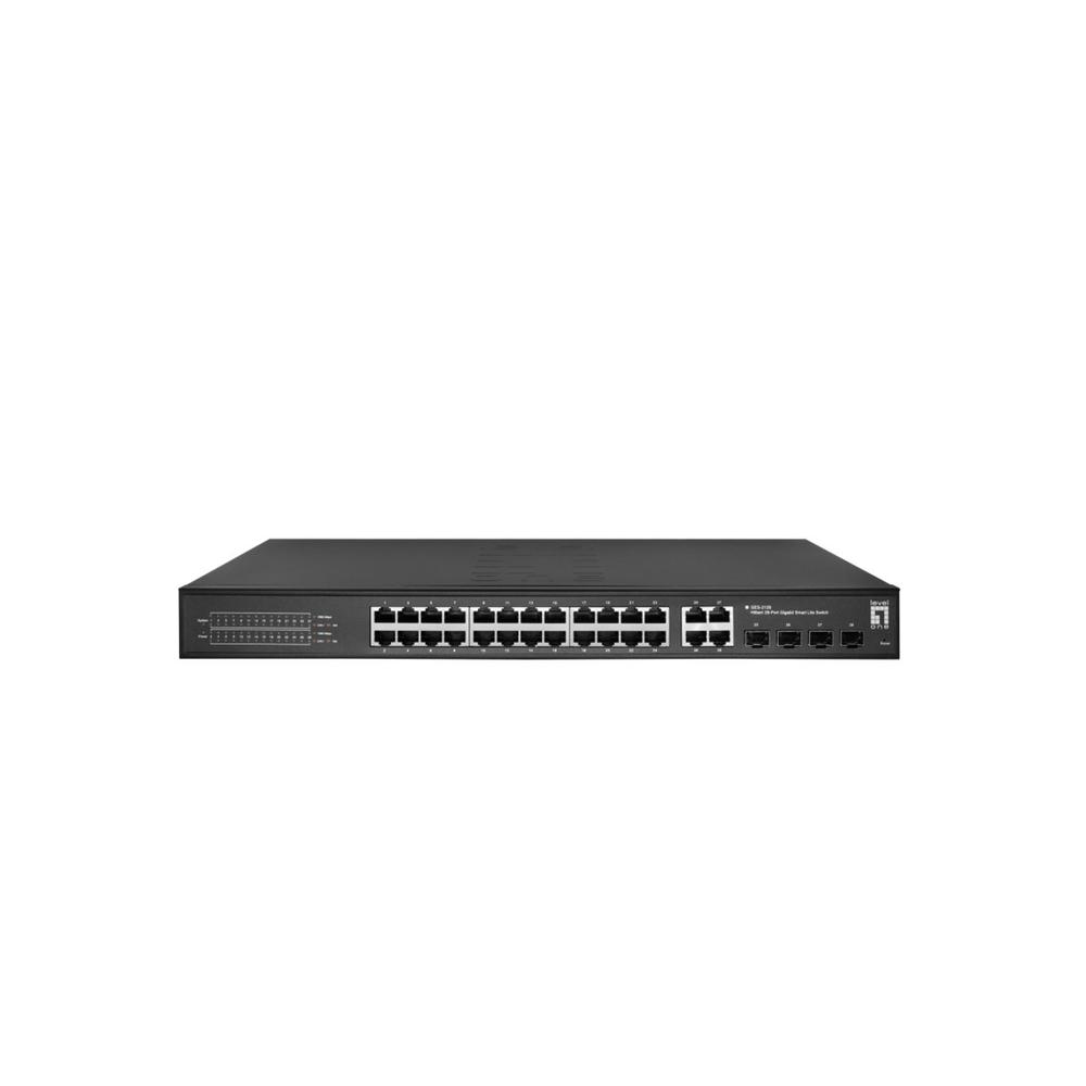 SWITCH LEVEL ONE GES-2128 28 PUERTOS
