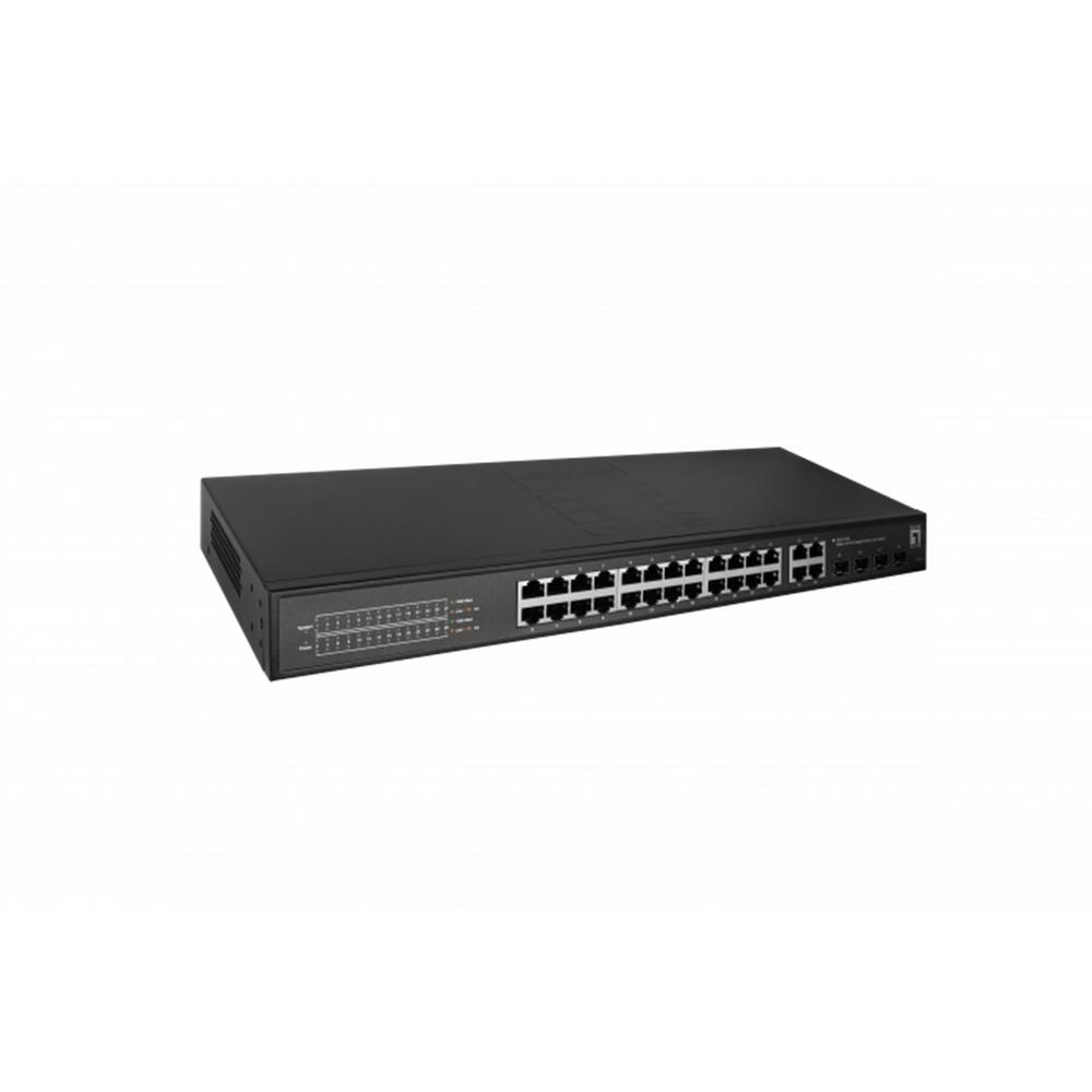 SWITCH LEVEL ONE GES-2128 28 PUERTOS