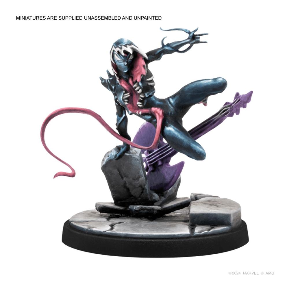 JUEGO DE MESA MARVEL CRISIS PROTOCOL GWENOM & SCARLET SPIDER EDAD RECOMENDADA 14 AÑOS