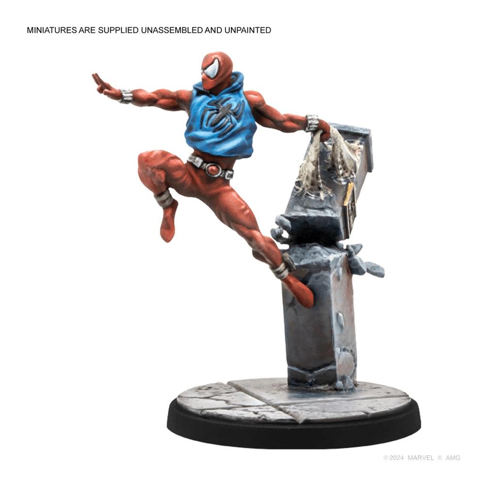 JUEGO DE MESA MARVEL CRISIS PROTOCOL GWENOM & SCARLET SPIDER EDAD RECOMENDADA 14 AÑOS